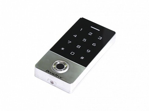 Кодовая клавиатура DoorHan keyfrem со встроенным считывателем отпечатков пальцев и карт