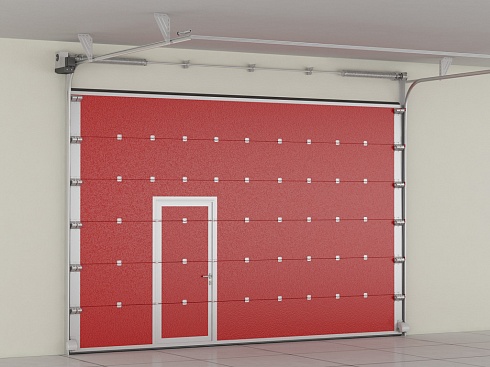 Секционные противопожарные ворота DoorHan с классом огнестойкости ei60